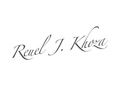 Dr Reuel J Khoza Logo